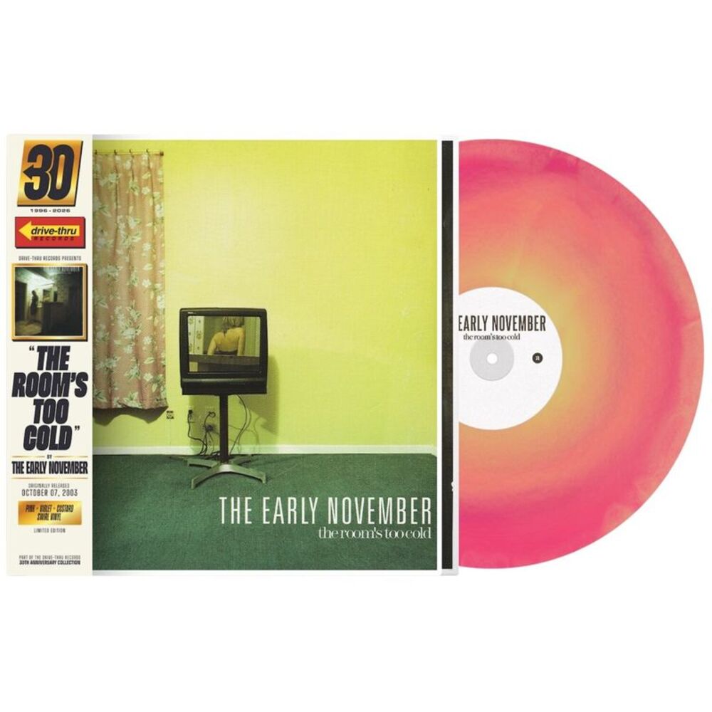 The Early November - The Room's Too Cold  LP LP